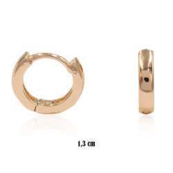 Kolczyki Xuping pozłacane 18k - MF38343